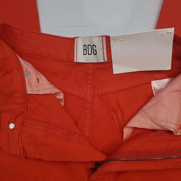 BDG Urban Outfitters Women’s Baggy High Rise Wide Leg Jeans Sz 26 New With Tags - Picture 5 of 11